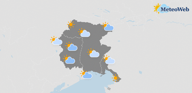 Meteo Friuli Venezia Giulia