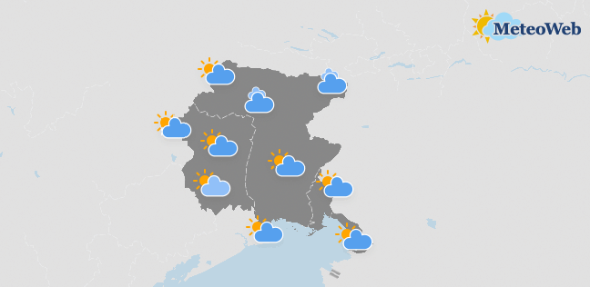 Meteo Friuli Venezia Giulia