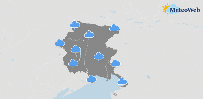 Meteo Friuli-Venezia Giulia