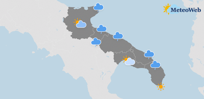 Meteo Puglia