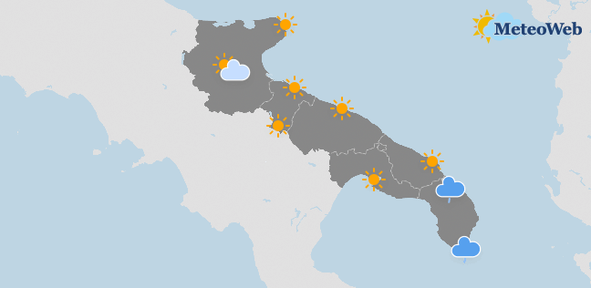 Meteo Puglia