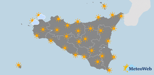 Meteo Sicilia