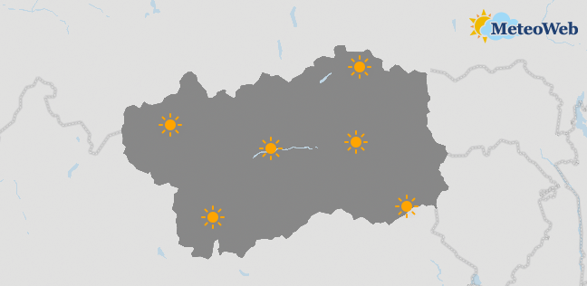 Meteo Valle d'Aosta