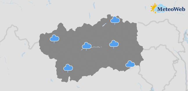 Meteo Valle d'Aosta