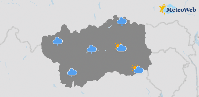 Meteo Valle d'Aosta