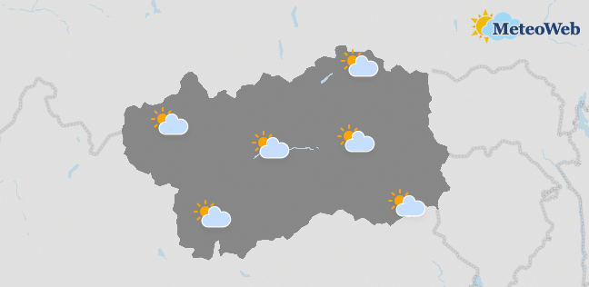 Meteo Valle d'Aosta